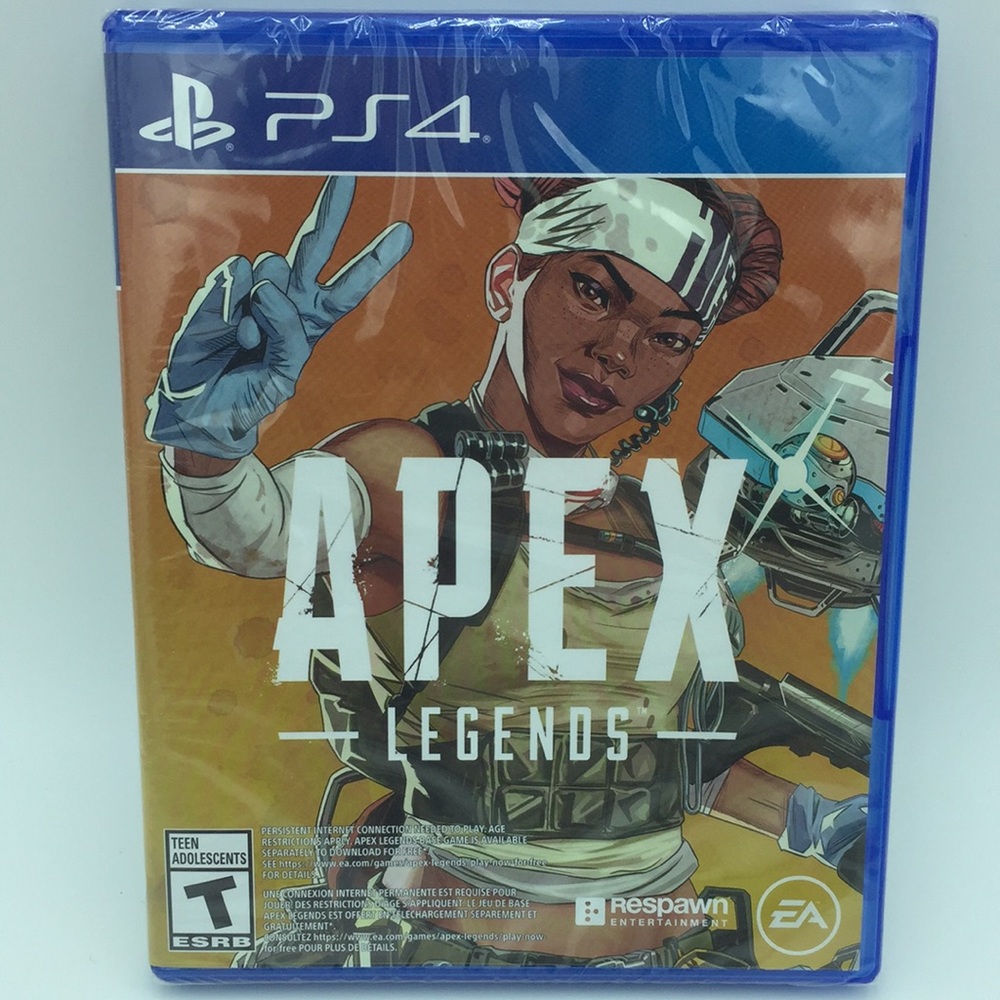 PS4 Playstation 4 Apex Legends Lifeline Edition Video Game Teen Sony